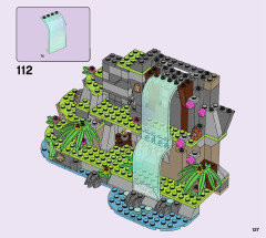LEGO 41432 instructions page 127 – build guide