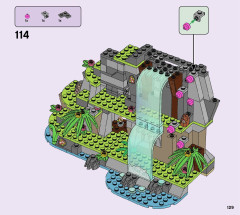 LEGO 41432 instructions page 129 – build guide