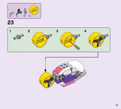 LEGO 41432 instructions page 13 – build guide