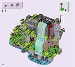 LEGO 41432 instructions page 130 – build guide