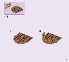 LEGO 41432 instructions page 131 – build guide