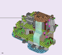 LEGO 41432 instructions page 132 – build guide