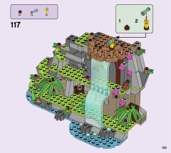 LEGO 41432 instructions page 133 – build guide