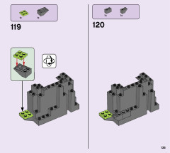 LEGO 41432 instructions page 135 – build guide