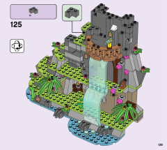LEGO 41432 instructions page 139 – build guide