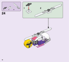 LEGO 41432 instructions page 14 – build guide