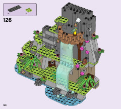 LEGO 41432 instructions page 140 – build guide