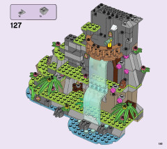 LEGO 41432 instructions page 141 – build guide