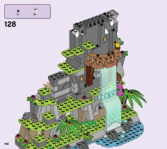 LEGO 41432 instructions page 142 – build guide