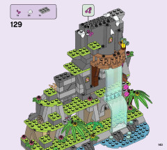 LEGO 41432 instructions page 143 – build guide