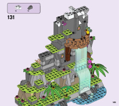 LEGO 41432 instructions page 145 – build guide