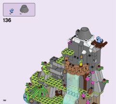 LEGO 41432 instructions page 152 – build guide