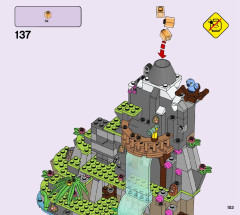 LEGO 41432 instructions page 153 – build guide