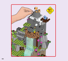 LEGO 41432 instructions page 154 – build guide