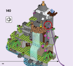 LEGO 41432 instructions page 158 – build guide