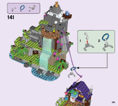 LEGO 41432 instructions page 159 – build guide