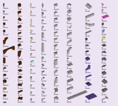 LEGO 41432 instructions page 166 – build guide