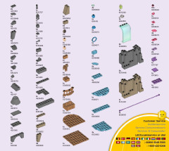 LEGO 41432 instructions page 167 – build guide