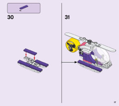 LEGO 41432 instructions page 17 – build guide