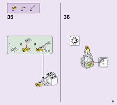 LEGO 41432 instructions page 19 – build guide