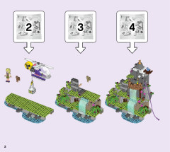 LEGO 41432 instructions page 2 – build guide