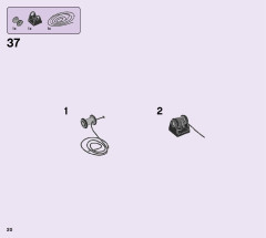 LEGO 41432 instructions page 20 – build guide