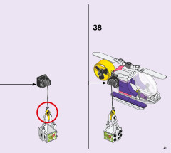 LEGO 41432 instructions page 21 – build guide
