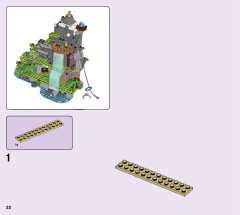 LEGO 41432 instructions page 22 – build guide