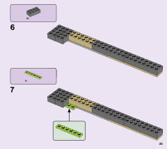 LEGO 41432 instructions page 25 – build guide