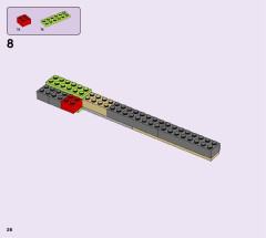 LEGO 41432 instructions page 26 – build guide