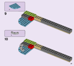 LEGO 41432 instructions page 27 – build guide