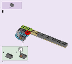 LEGO 41432 instructions page 28 – build guide