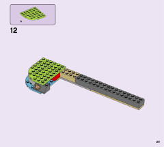 LEGO 41432 instructions page 29 – build guide