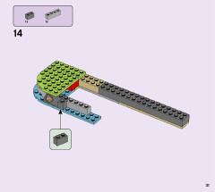 LEGO 41432 instructions page 31 – build guide