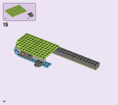 LEGO 41432 instructions page 32 – build guide