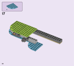 LEGO 41432 instructions page 34 – build guide