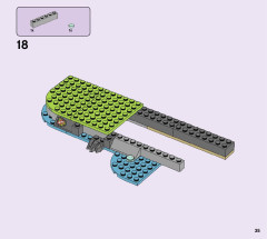 LEGO 41432 instructions page 35 – build guide