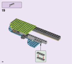 LEGO 41432 instructions page 36 – build guide