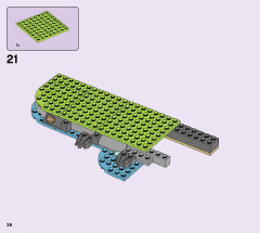 LEGO 41432 instructions page 38 – build guide