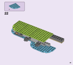 LEGO 41432 instructions page 39 – build guide