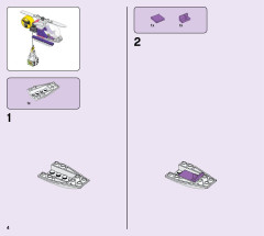 LEGO 41432 instructions page 4 – build guide
