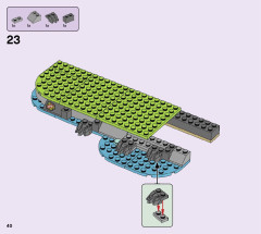 LEGO 41432 instructions page 40 – build guide