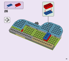 LEGO 41432 instructions page 43 – build guide