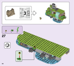 LEGO 41432 instructions page 44 – build guide