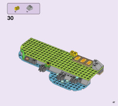 LEGO 41432 instructions page 47 – build guide