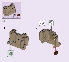 LEGO 41432 instructions page 48 – build guide
