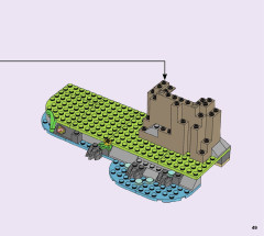 LEGO 41432 instructions page 49 – build guide