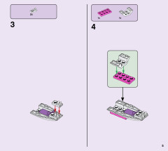LEGO 41432 instructions page 5 – build guide