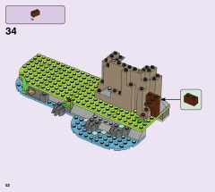 LEGO 41432 instructions page 52 – build guide