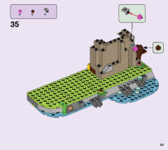 LEGO 41432 instructions page 53 – build guide